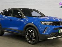 Used Vauxhall Mokka Ultimate 100 kW (136 HP) 2022 Blue SUV