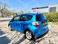 Used Honda Jazz EX 100 HP (73 kW) 2010 Blue Hatchback
