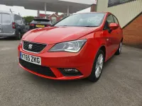 Used Seat Ibiza 2016 Red Hatchback