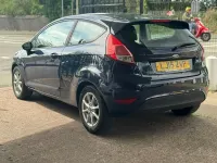 Used Ford Fiesta Style 82 HP (60 kW) 2015 Blue Hatchback