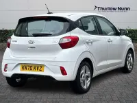 Used Hyundai i10 SE 84 HP (61 kW) 2020 White Hatchback