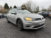 Used VW Golf VII SE 115 HP (84 kW) 2017 Silver Estate