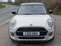 Used Mini Cooper Classic 2021 Silver Hatchback