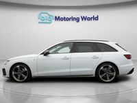 Used Audi A4 Black Edition 148 HP (108 kW) 2022 White Estate