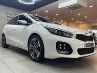 Used Kia Ceed GT-Line 2018 White Hatchback