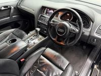 Used Audi Q7 S-line plus 2012 Black SUV