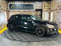 Used Mercedes A160 AMG line 102 HP (75 kW) 2018 Black Hatchback