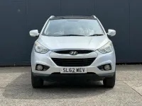 Used Hyundai ix35 Premium 134 HP (98 kW) 2012 Silver SUV