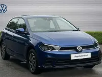 New VW Polo Life 95 HP (69 kW) 2025 Reef blue metallic Hatchback