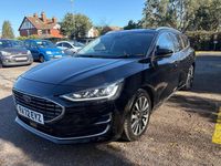Used Ford Focus Titanium 120 HP (88 kW) 2023 Black Estate