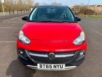 Used Vauxhall Adam Rocks Rocks 87 HP (63 kW) 2015 Red Hatchback
