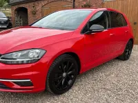 Used VW Golf VII GT 150 HP (110 kW) 2017 Red Hatchback