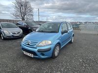 Begagnad Citroën C3 68 HK (50 kW) 2007 Blå Halvkombi