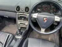 Used Porsche Boxster Edition 240 HP (176 kW) 2005 Silver Cabriolet