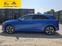 Used Kia Ceed 138 HP (101 kW) 2019 Blue Hatchback