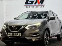Used Nissan Qashqai Tekna 130 HP (95 kW) 2018 Grey SUV
