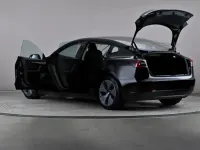 Used Tesla Model 3 Standard Range 180 kW (245 HP) 2022 Black Sedan