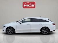 Used Mercedes CLA200 Shooting Brake AMG line 2020 White Estate