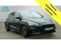 Begagnad Ford Focus ST-Line X 2020 Svart Halvkombi