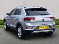 Used VW T-Roc Match 150 HP (110 kW) 2025 Silver SUV