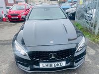 Usado Mercedes C300 AMG Line Premium Plus 2016 Negro Coupe