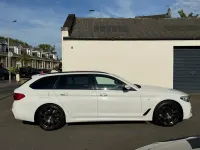 Used BMW 520 M Sport 190 HP (139 kW) 2018 White Estate