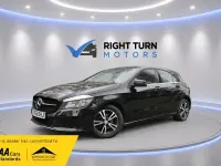 Used Mercedes A180 SE 122 HP (89 kW) 2015 Black Hatchback
