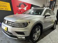 Used VW Tiguan SEL 180 HP (132 kW) 2017 Silver SUV