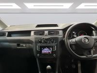 Used VW Caddy Startline 102 HP (75 kW) 2016 White MPV