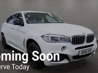 Used BMW X6 M Sport 2016 White SUV