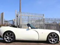 Used TVR Tamora 360 HP (264 kW) 2002 Purple and gold Cabriolet