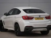 Used BMW X6 M Sport 2014 White SUV