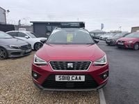 Used Seat Arona XCELLENCE 2018 Red SUV