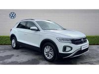 Used VW T-Roc Life 150 HP (110 kW) 2023 White SUV