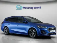 Used Ford Focus ST-Line 125 HP (91 kW) 2024 Blue Estate