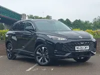 New MG HS Trophy 299 HP (219 kW) 2026 Black SUV