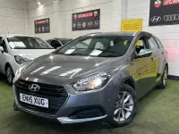 Used Hyundai i40 2015 Silver Estate