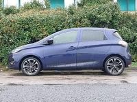 Used Renault Zoe Iconic 98 kW (134 HP) 2023 Blue Hatchback