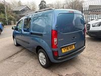Used Mercedes Citan 111 2018 Blue MPV
