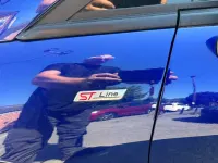 Used Ford Fiesta ST-Line 125 HP (91 kW) 2018 Blue Hatchback