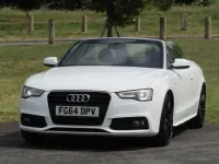 Used Audi Cabriolet S-Line 2014 White Cabriolet