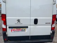 Used Peugeot Boxer 130 HP (95 kW) 2017 White Van