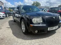 Used Chrysler 300C Touring 2007 Black Estate
