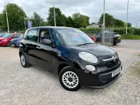 Used Fiat 500L Pop 2014 Black MPV