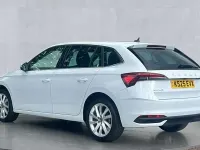 Used Skoda Scala SE L 116 HP (85 kW) 2025 White Hatchback