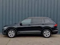 Used VW Tiguan Allspace Life 150 HP (110 kW) 2021 Black SUV