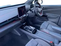 New VW ID.5 GTX 250 kW (340 HP) 2026 Glacier white with black roof SUV