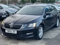 Gebraucht Skoda Octavia SE L 150 PS (110 kW) 2019 Schwarz Kleinwagen