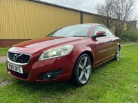 used Volvo C70 2.0D SE Lux 2dr [158g/km] JUST 77k 10 SERVICES