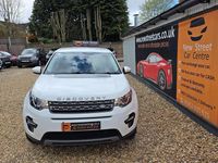 Used Land Rover Discovery Sport SE 150 HP (110 kW) 2018 White SUV